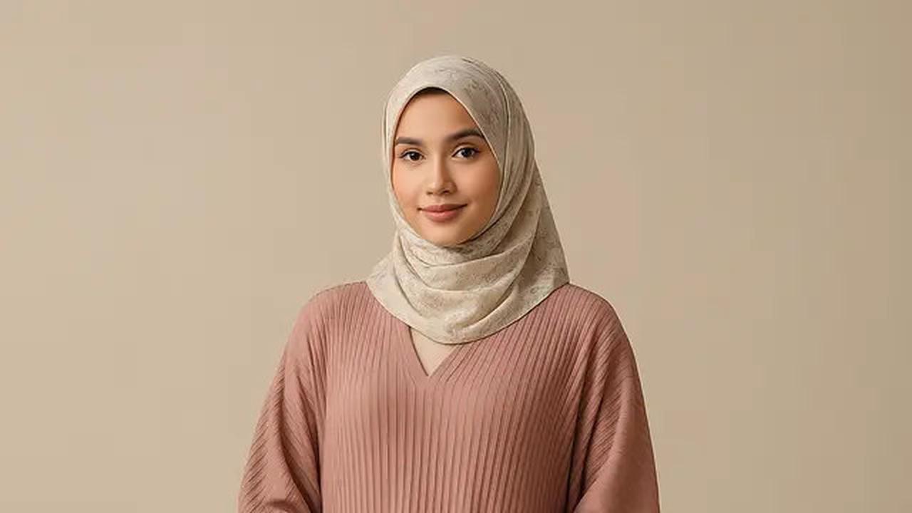 8 Model Kaftan Muslim Modern Buat Lamaran Biar Tampil Percaya Diri di Depan Keluarga Besar Pasangan