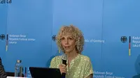 Konferensi Pers terkait isu iklim internasional bersama dengan State Secretary Jennifer Morgan pada Rabu (11/5/2022).