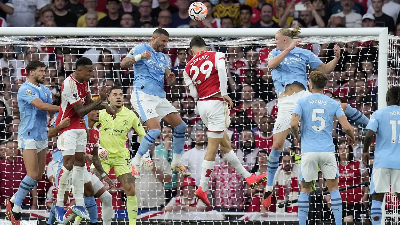 Arsenal, Man City