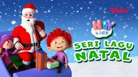 Animasi HeyKids hadirkan seri lagu natal untuk anak-anak. (Dok. Vidio)