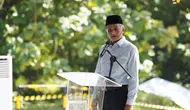 Menteri Pekerjaan Umum Dody Hanggodo melakukan groundbreaking Flyover Panorama I (Sitinjau Lauik I). (c) Biro Komunikasi Publik Kementerian PU