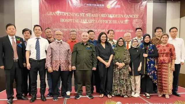 St. Stamford Modern Cancer Hospital Guangzhou di Jakarta.