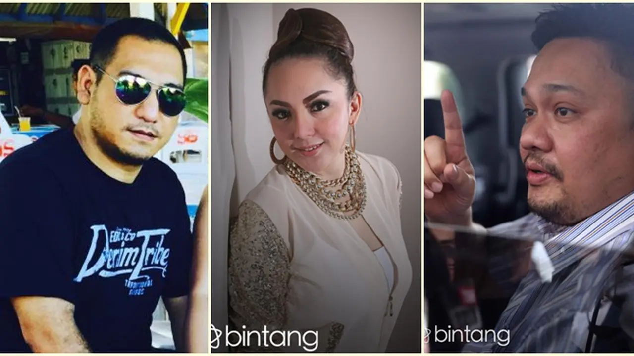 [Bintang] Krisna Murti, Regina Andriane Saputri dan Farhat Abbas