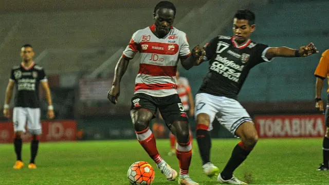 Madura United vs Bali United
