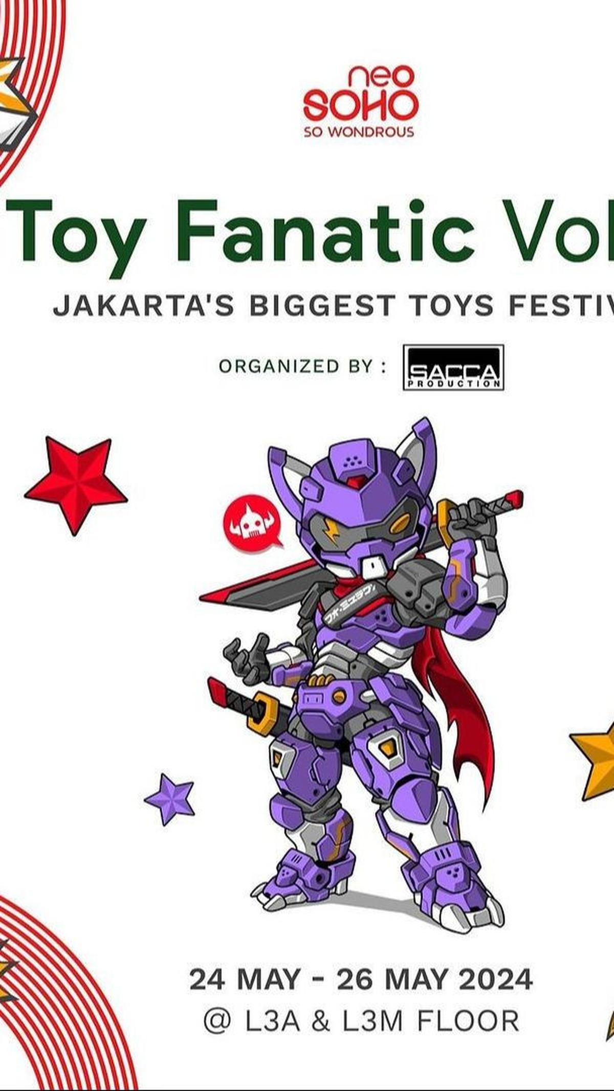 Toy Fanatic Vol. 6