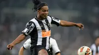 Ronaldinho (AFP/Vanderlei Almeida)