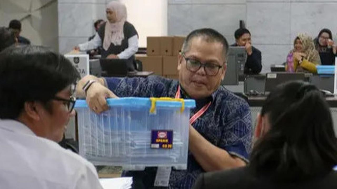FOTO: MK Terima 200 Lebih Gugatan Hasil Pilkada Serentak 2024