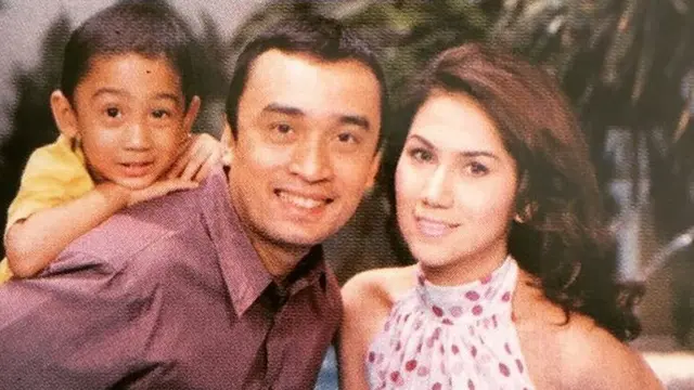 25 Tahun Usia Pernikahan, Ini Potret Dulu hingga Kini Marini Zumarnis dan Suami