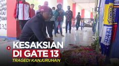 Berita video kesaksian salah satu korban yang selamat dari Tragedi Kanjuruhan, Selasa (4/10/2022).