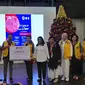 Penyerahan donasi dari Lions Club Jakarta Selatan Tulip kepada dua rumah singgah yang juga dihadiri Menteri Pemberdayaan Perempuan dan Perlindungan Anak, Bintang Puspayoga di di Kawasan Kemang, Jaksel, Selasa (5/12/2023). (Ist)