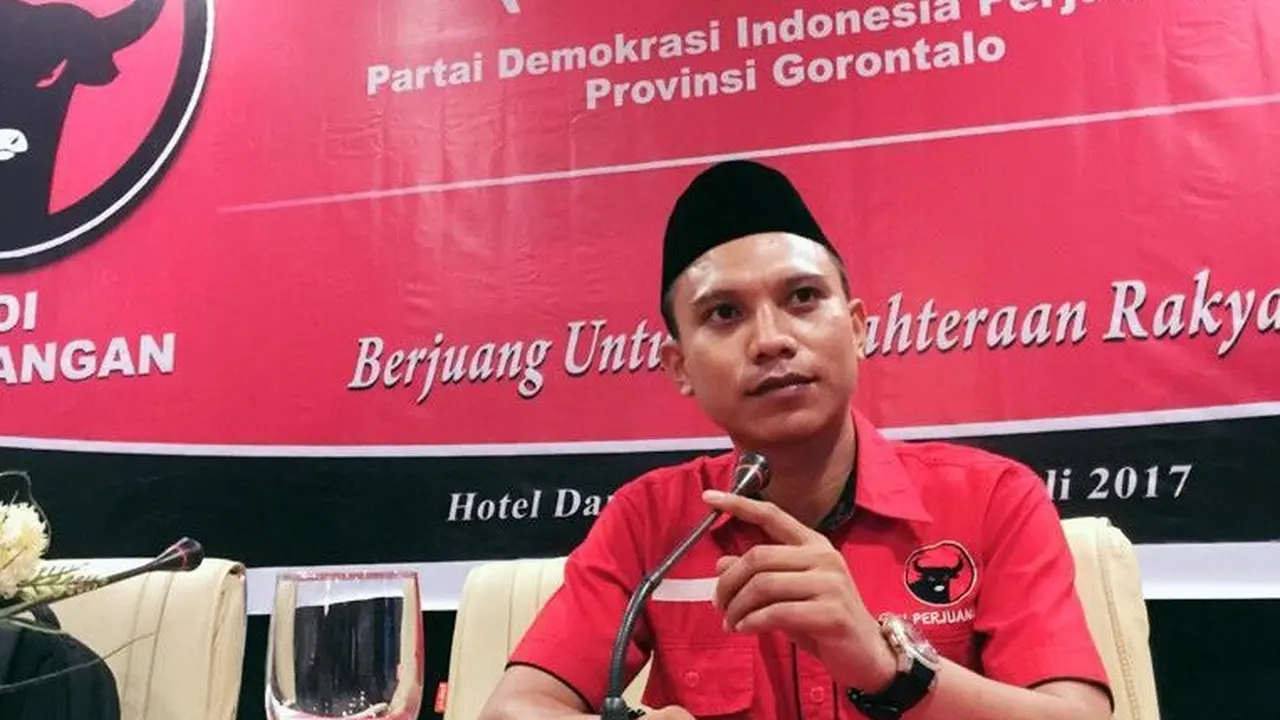 Kader Muda Partai Demokrasi Indonesia Perjuangan (PDIP) Anton Abdullah (Arfandi Ibrahim/Liputan6.com)