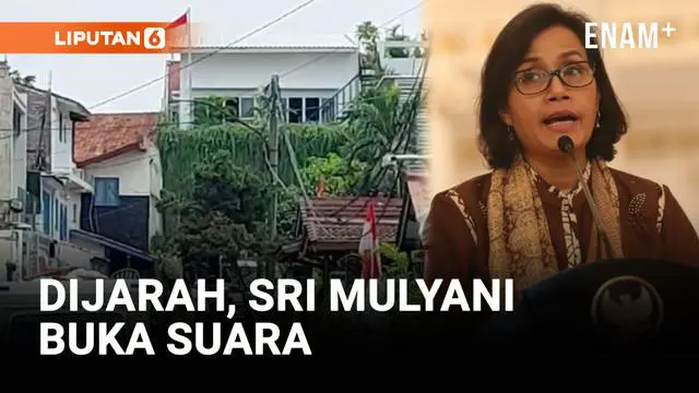 VIDEO: Menkeu Sri Mulyani Buka Suara Setelah Rumahnya Dijarah