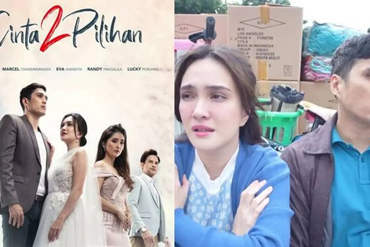 Main Sinetron Baru, Ini 7 Potret Shandy Aulia Bereng Pemain Cinta Dua Pilihan