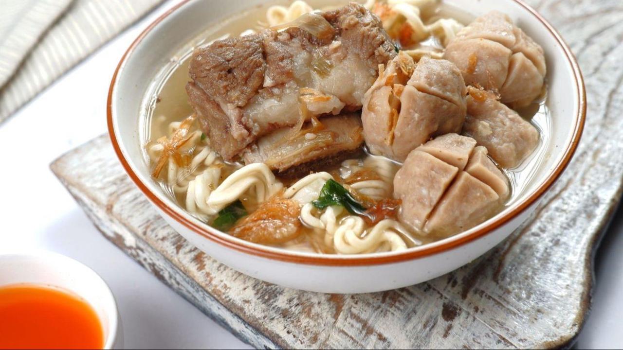 Kuah Bakso Ikan.