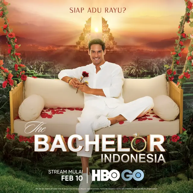Richard Kylie mencari cintanya di The Bachelor Indonesia. (Foto: HBO)