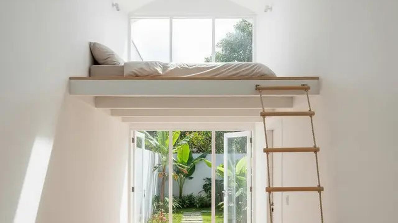 6 Inspirasi Rumah Mungil Mezzanine Tanpa Tangga Permanen: Solusi Hemat Ruang Modern