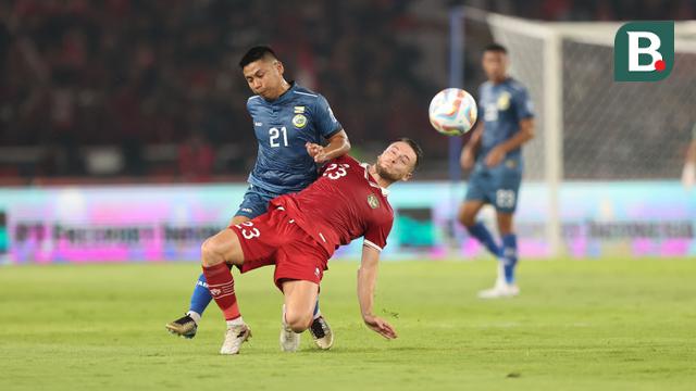 Kualifikasi Putaran Pertama Piala Dunia 2026 Zona Asia: Timnas Indonesia vs Brunei Darussalam