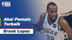 Berita video aksi-aksi luar biasa dari Khris Middleton pada pertandingan Milwaukee Bucks melawan Atlanta Hawks, Minggu (4/7/2021) pagi WIB.