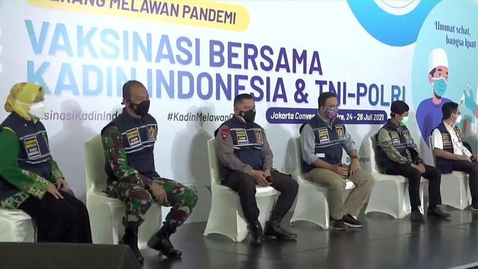 Kadin dan Sejumlah Elemen Masyarakat Nyatakan Perang Terhadap Covid-19, Simak Isi Deklarasinya - Vimarsana News