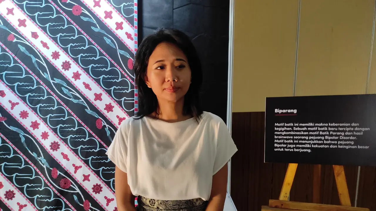 Levina Purnamadewi selaku Co Founder & The Soul of Menjadi Manusia (Istimewa)