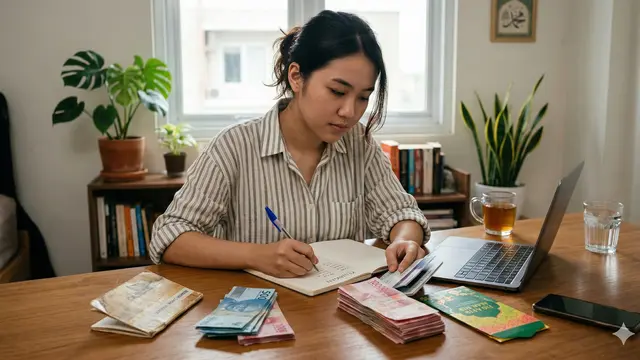 Tips Menghindari Tanggal Tua Lebaran (Foto: Gemini AI)