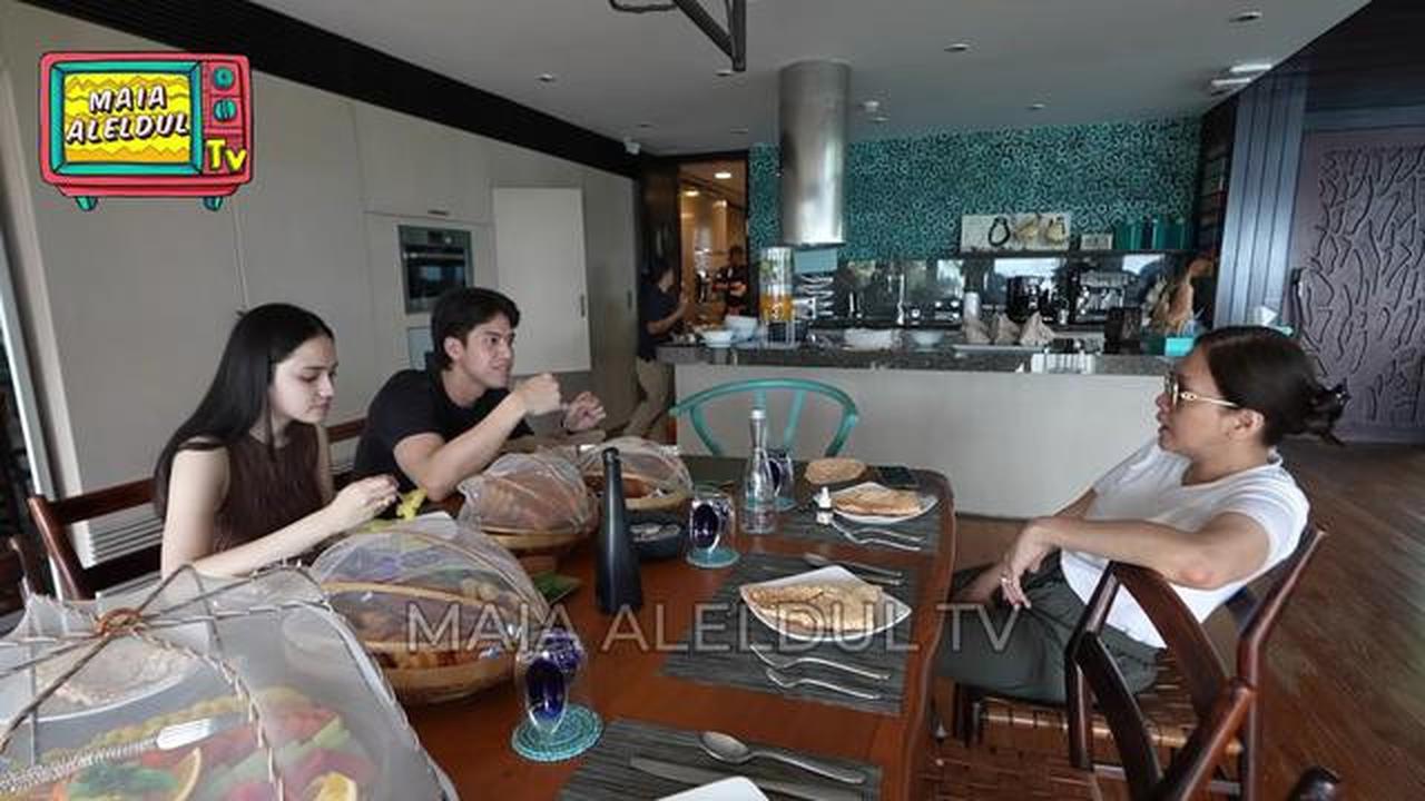 6 Potret Ruang Makan Villa Maia Estianty di Bali, Vibes Modern Tropis tapi Homey