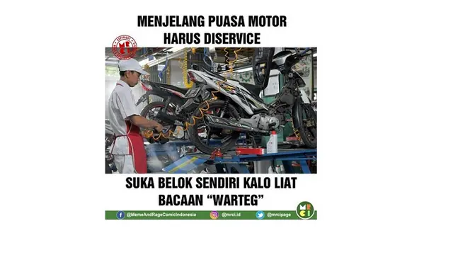 Menyambut Ramadan, Ini Meme Puasa yang Bikin Ketawa Sekaligus Nyindir.