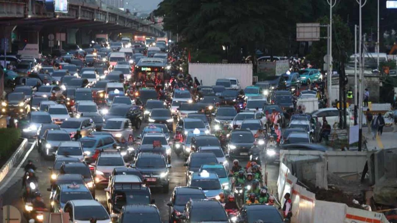 Jumlah Kendaraan di Jakarta Sepanjang 2025 Tembus 25 Juta Unit