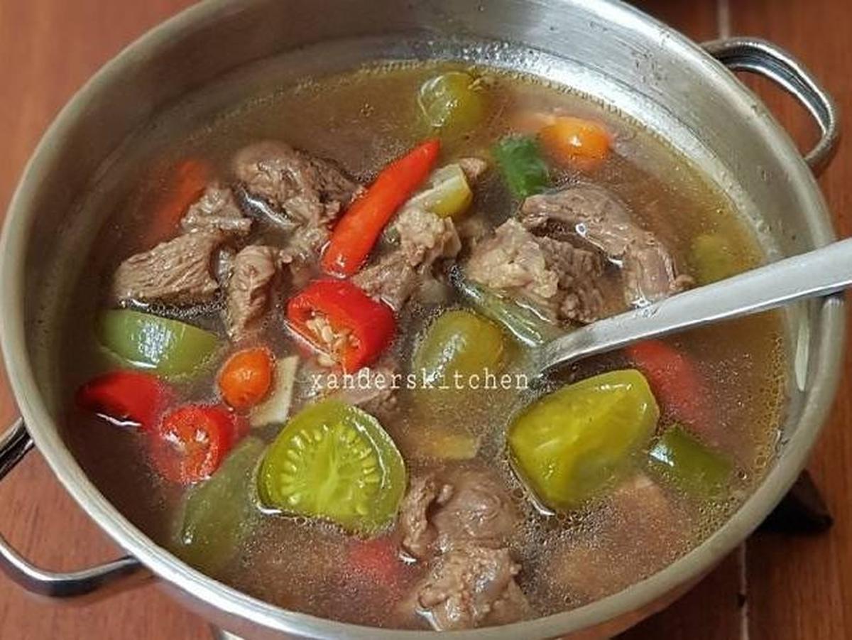 Resep Asem-Asem Daging Iga