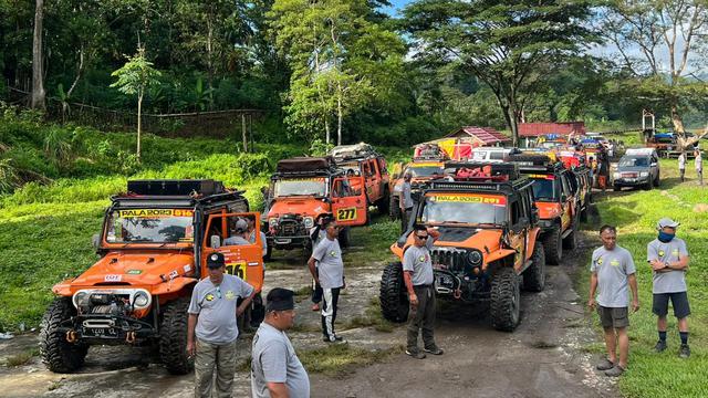 Indonesia Off-road Expedition 2023.