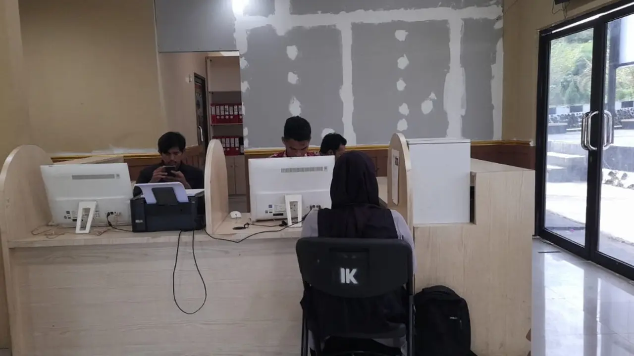 Pelaporan ke SPKT Polda Sulbar