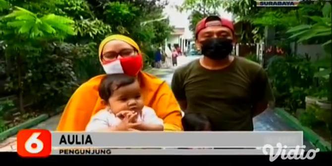 VIDEO: Warga Wadungasih Tuangkan Kreasi dengan Lukisan 3 Dimensi