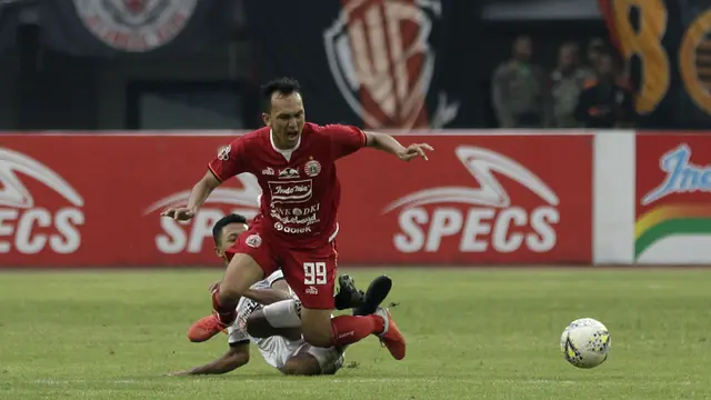 Persija Jakarta Vs Tira Persikabo
