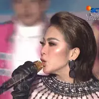 Syahrini. (Foto: twitter.com/SCTV_)