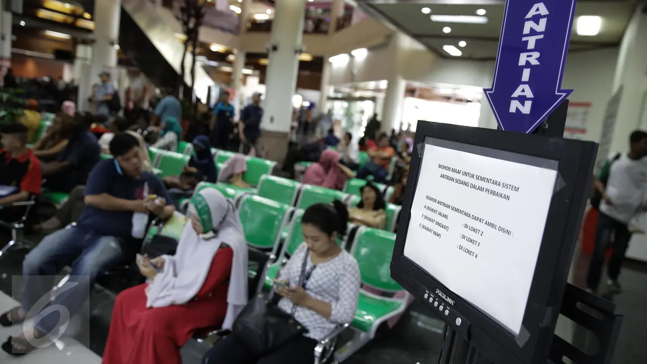 Akibat Serangan Ransomware WannaCry Pelayanan Pasien RS Dharmais Terganggu