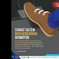 Syarat sistem rem kendaraan bermotor. rem utama merupakan komponen keselamatan yang wajib tersedia pada setiap kendaraan bermotor. (Kemenhub151)