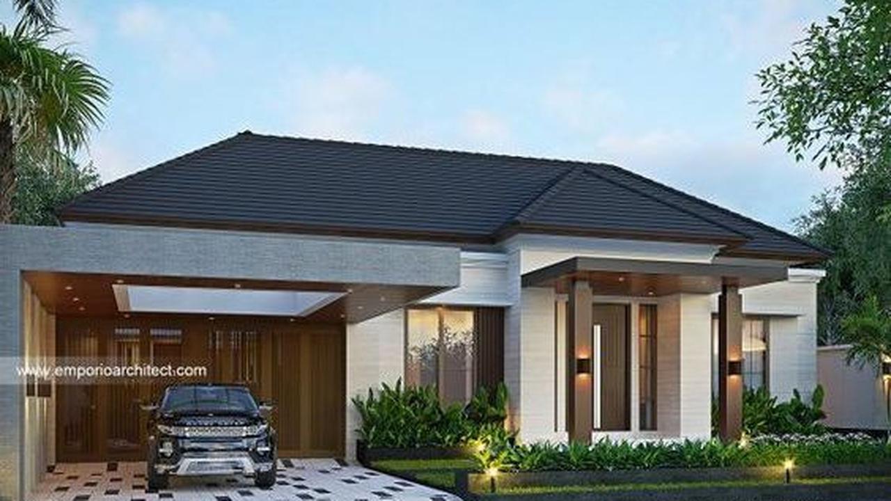 Model Rumah Limas: Tradisional dan Ramah Disabilitas