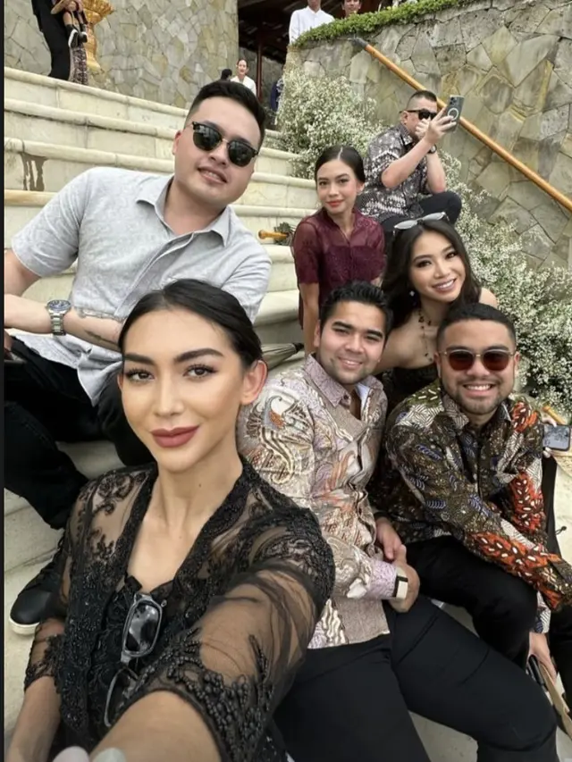 Bunga Citra Lestari dan Tiko Aryawardhana