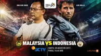 Malaysia vs Indonesia (Liputan6.com/Abdillah)