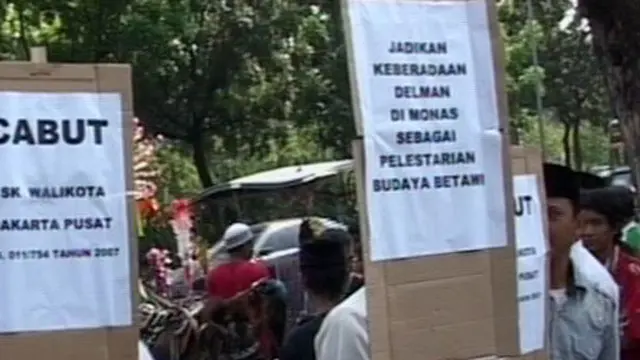 Puluhan Kusir Delman Geruduk Kantor Jokowi