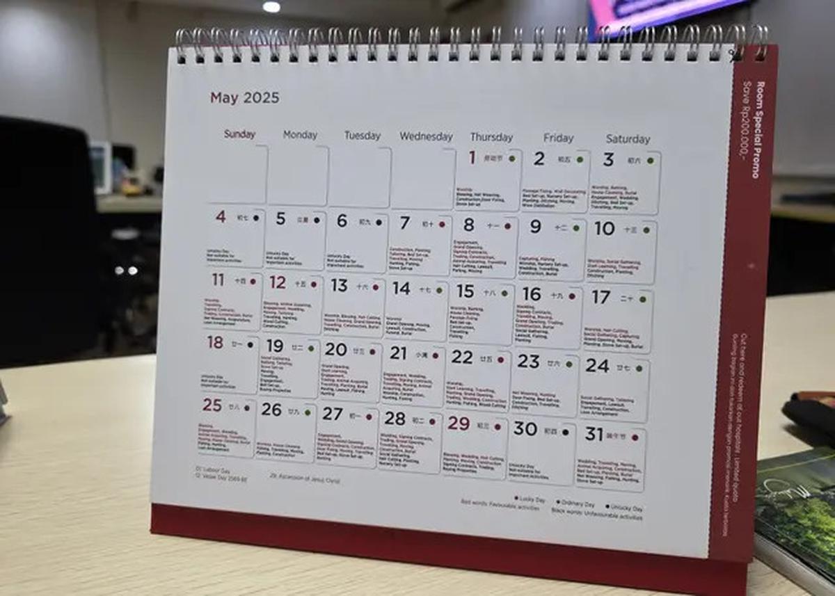 Ada Tanggal Merah Oktober 2025? Cek di Sini