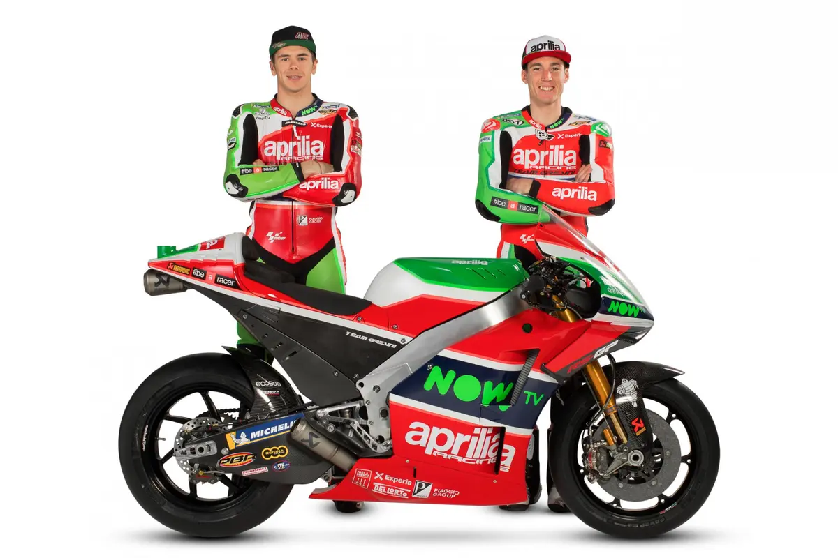 Aprilia, MotoGP, KTM