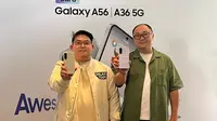 Samsung Perkenalkan Galaxy A56 5G dan Galaxy A36 5G: Begini Spek serta Harganya!