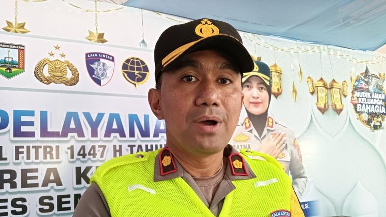 Polres Semarang Siagakan Lima Posko Mudik Lebaran di Tol Semarang-Bawen