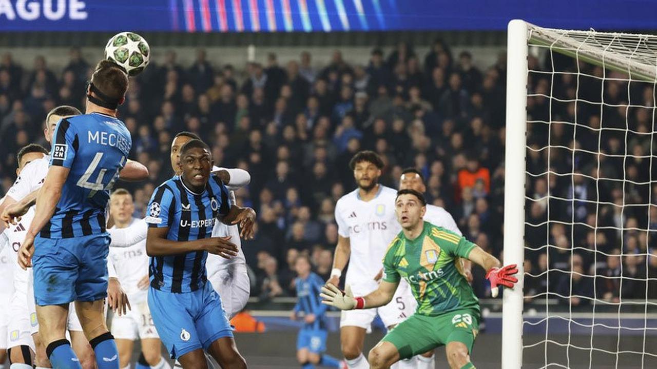 Prediksi Aston Villa Vs Club Brugge pada 13 Maret