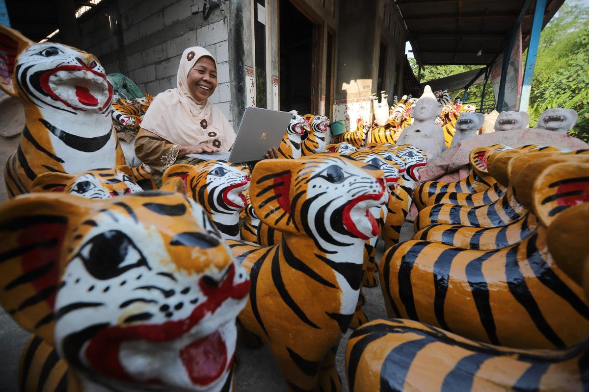 BRI dan Danantara Perkuat Ekonomi Kerakyatan, Kredit UMKM Tembus Rp1.211 Triliun