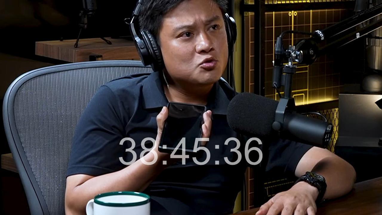 Bobon Santoso Blak-blakan ke Willie Salim: Lu Tahu Kalau Gua Salah Satu Orang yang Gak Suka Lu?