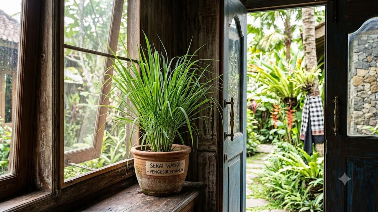Tips Mengusir Nyamuk di Rumah Menggunakan Tanaman