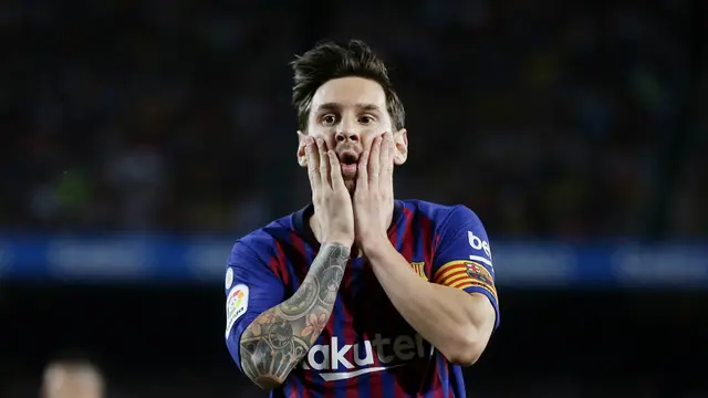 Lionel Messi, Top Scorer Sementara, La Liga
