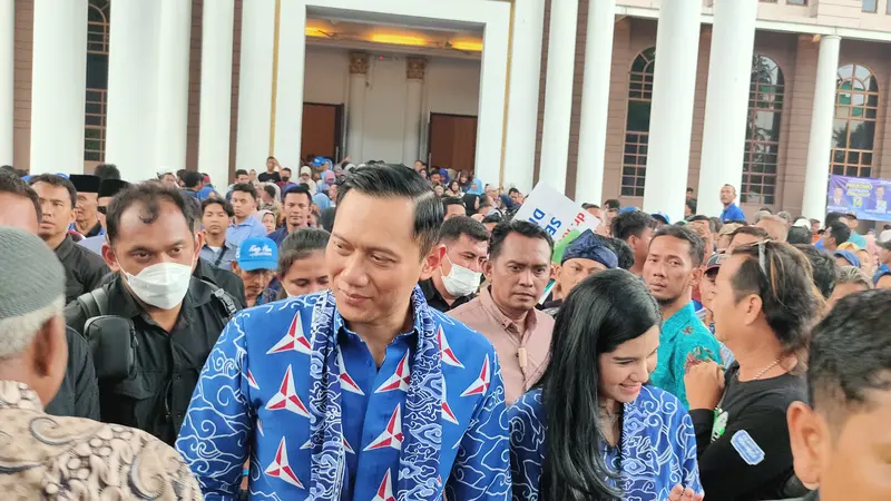 Kampanye Perdana di Cirebon, AHY Bantah Tudingan Tidak Maksimal Kampanye Capres Prabowo